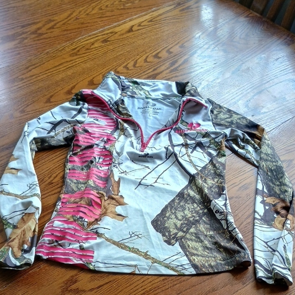 Under Armour Camo Long Sleeve Top - Picture 2 of 3
